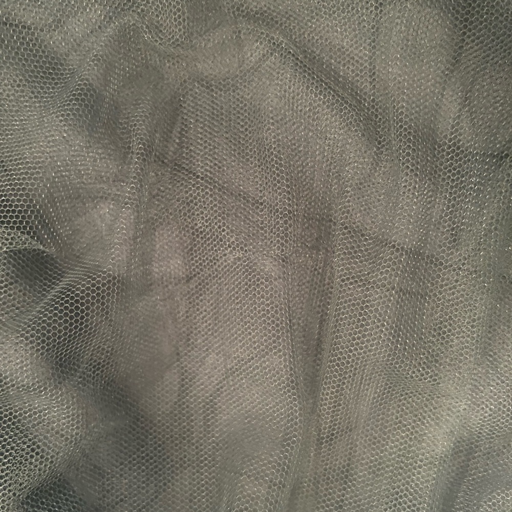 REVELRY ALMA TULLE DRESS ROSEMARY - Picture 9 of 10